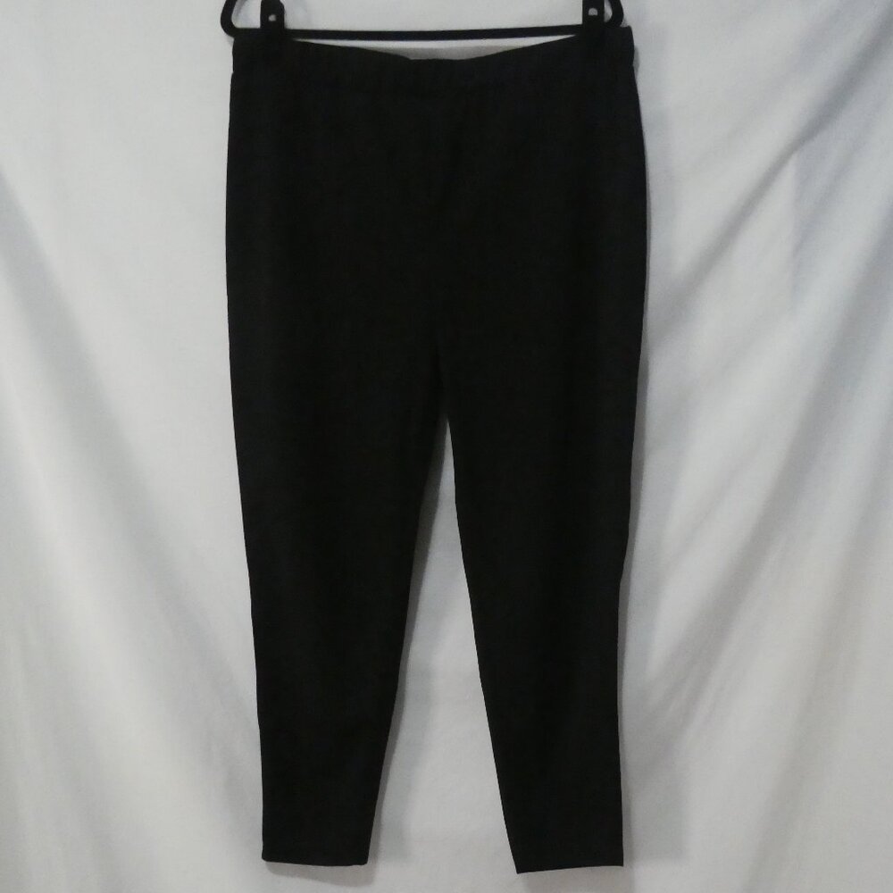 SHEIN - Curve | 2XL | Black Slip-On Pants | Elastic Waistband | Lightweight